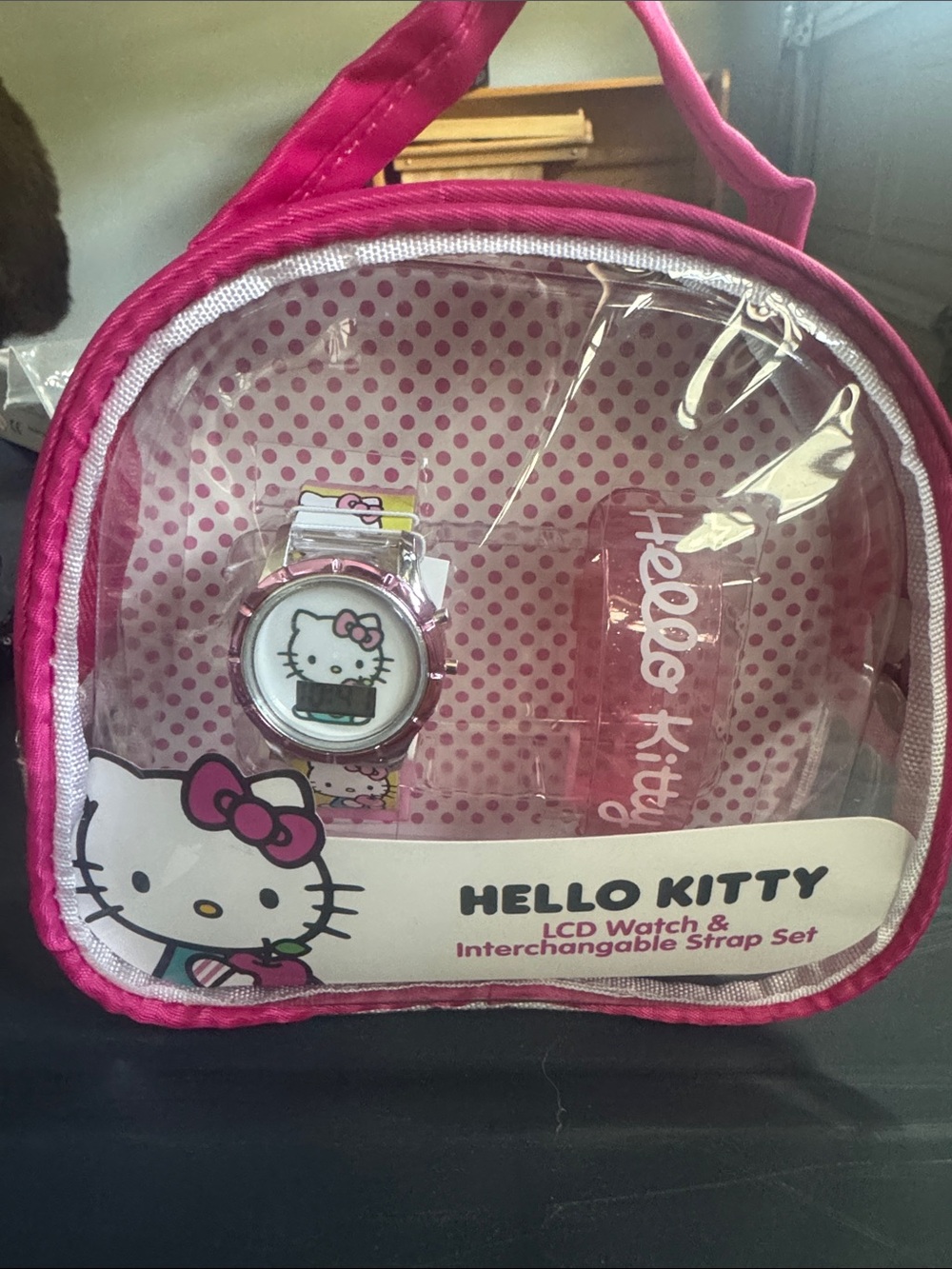 Hello Kitty Pink Multicolor Watch Set